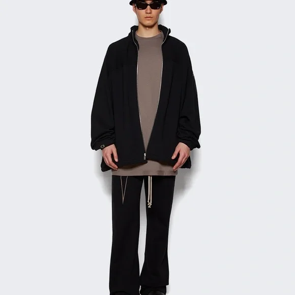 CHAMPION CARGO DIETRICH DRAWSTRING PANTS BLACK Rick‎ Owens/SSENSE Size Large NWT